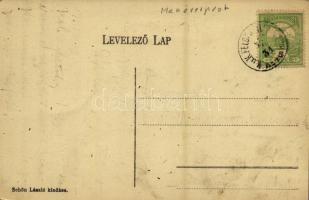 Szirák, Kaszay kastély. Schön László kiadása