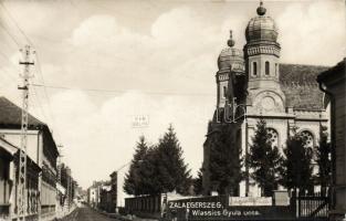 Zalaegerszeg with synagogue Photo