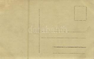 Osztrák-magyar katonák menetelése egy hídon, díszkapu / WWI Austro-Hungarian K.u.K. military, soldie...