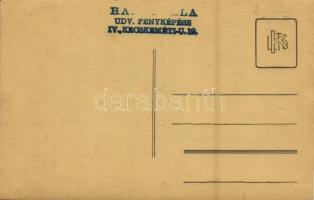 Díszegyenruhás fiú / Hungarian boy in parade uniform. photo