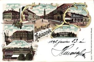1898 Karánsebes Litho (EB)