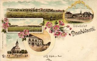 Dombóvár vasútállomás, hotel Litho (EB)