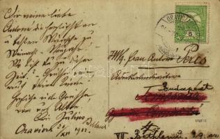 1912 Oravica, Oravita; erdő / forest. photo