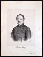1851 Barabás Miklós (1810-1898): Horváth Cirill József (1804-1884) piarista szerzetes, iskolaigazgat...