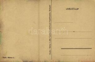 Kiadja a Márton L. féle Cserkészlevelezőlapok Kiadóhivatala / Hungarian scout art postcard s: Márton...