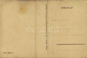 Kiadja a Márton L. féle Cserkészlevelezőlapok Kiadóhivatala / Hungarian scout art postcard s: Márton...