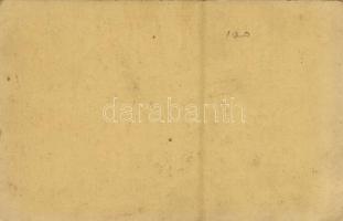 Jewish family on the road. Judaica (non PC)  (EK)