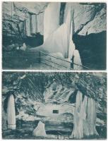 Dobsina - 2 db régi képeslap / 2 pre-1945 postcards