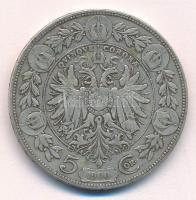 Ausztria 1900. 5K Ag "Ferenc József" T:2-,3
Austria 1900. 5 Corona Ag "Franz Joseph&...