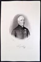 1864 Purgstaller József (1806-1867) piarista szerzetes, tartományfőnök, bölcseleti és teológiai dokt...