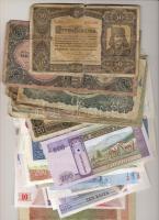 270 klf bankjegy jobbakkal az egész világból T:tőbbségében I !!