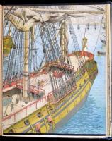 Gustave Toudouze-Maurice Leloir: Le Roy Soleil. Paris, 1931, Boivin & C. Egészoldalas, szövegköz...