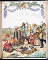 Gustave Toudouze-Maurice Leloir: Le Roy Soleil. Paris, 1931, Boivin & C. Egészoldalas, szövegköz...