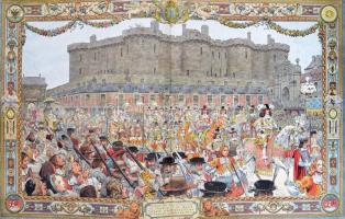 Gustave Toudouze-Maurice Leloir: Le Roy Soleil. Paris, 1931, Boivin & C. Egészoldalas, szövegköz...