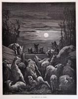 [Jean de La Fontaine] Fables de La Fontaine. Gustav Dore illusztrációival. Paris, 1868, L. Hachette ...