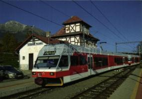 15 db MODERN külföldi vasúti és pályaudvar motívum képeslap / 15 modern foreign railway and stations motive postcards