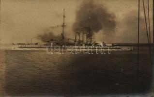 Osztrák-magyar torpedóromboló / K.u.K. Kriegsmarine Zerstörer / Austro-Hungarian Navy destroyer. photo