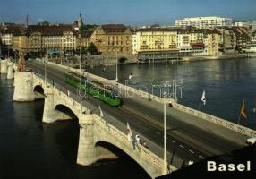 16 db MODERN külföldi villamos motívum képeslap / 16 modern foreign tram motive postcards