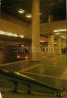 5 db MODERN külföldi metró motívum képeslap / 5 modern foreign metro, subway motive postcards