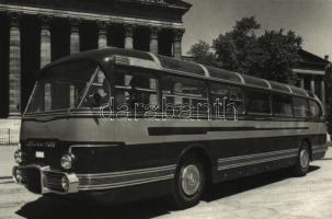 20 db MODERN magyar autóbusz motívum képeslap / 20 modern Hungarian autobus motive postcards