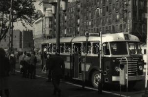 20 db MODERN magyar autóbusz motívum képeslap / 20 modern Hungarian autobus motive postcards