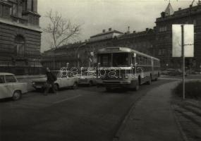 20 db MODERN magyar autóbusz motívum képeslap / 20 modern Hungarian autobus motive postcards