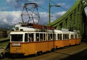 18 db MODERN magyar BKV villamos motívum képeslap / 18 modern Hungarian tram motive postcards