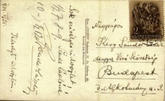 1939 Dobogókő, Rendőrtiszti üdülő. Foto Gegess