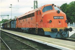 15 db MODERN magyar és külföldi NOHAB mozdonyos motívum képeslap / 15 modern Hungarian and European ...