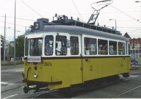 9 db MODERN magyar vidéki villamos motívum képeslap / 9 modern Hungarian tram motive postcards