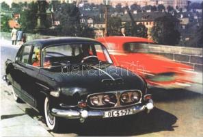 12 db MODERN személygépkocsi motívum képeslap / 12 modern automobile, car motive postcards