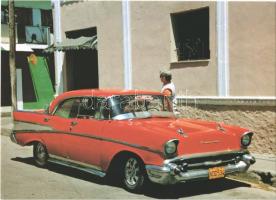 12 db MODERN személygépkocsi motívum képeslap / 12 modern automobile, car motive postcards