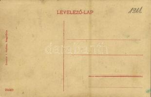 Nagykőrös, Kossuth szobor, templom