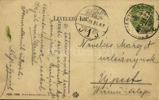 1909 Tátra, Vysoké Tatry; Csorba-tó / Strbské pleso / lake. Divald Károly 1439-1908