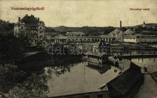 Vízakna, Salzburg, Ocna Sibiului; sósgyógyfürdő, Bercsényi sóstó / salt spa, lake (Rb)