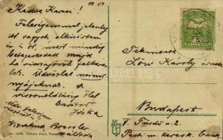 Vízakna, Salzburg, Ocna Sibiului; sósgyógyfürdő, Bercsényi sóstó / salt spa, lake  (Rb)