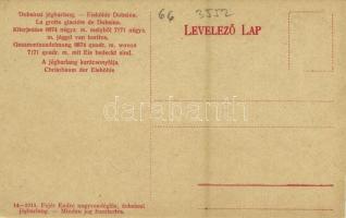 Dobsina, jégbarlang, belső, karácsonyfa / ice cave interior