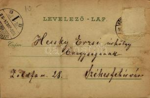 1903 Körmöcbánya, Kremnitz, Kremnica; Vadászkürt  / Jägerhorn / hunting hotel  (Rb)