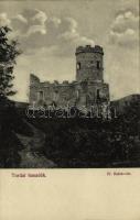 Tordai hasadék, Cheia Truzii; IV. Balek vár / castle