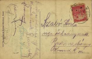 Borosznó-fürdő, Brusno-kúpele (Borosznó, Brusznó, Brusno); fürdő fekvése / spa valley  (EK)