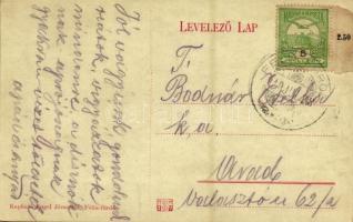 Félixfürdő, Baile Felix; sétány a vasúthoz / promenade to the railway station  (EK)