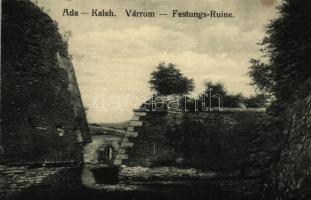 Ada Kaleh, várrom / Festungs Ruine / castle ruins