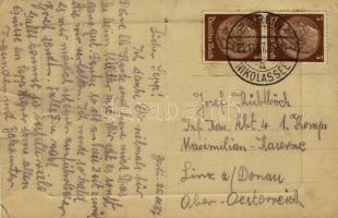 Fiume, Rijeka; Színház / Theater / theatre (gyűrődés / crease)