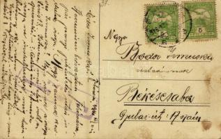 Gyulafehérvár, Karlsburg, Alba Iulia; Hunyady tér, Városi park. Sternád A. fényképészete és Weiss Be...