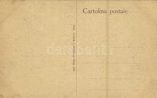 Malcesine (Lago di Garda), Hotel Pension Italie, Goethezimmer / hotel, Goethe memorial room, interio...