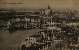 1913 Venezia, Venice; Panorama dal Campanile (EK)