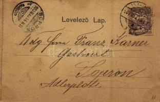 1900 Budapest VI. Andrássy út vége, villa. Ganz Antal 20. sz