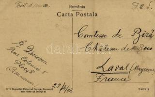 Bucuresti, Bucharest; Bulevardul Carol / street and tram