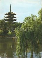 21 MODERN külföldi városképes lap / 21 MODERN European and Worldwide town-view postcards