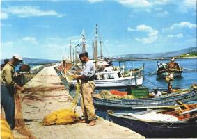 21 MODERN külföldi városképes lap / 21 MODERN European and Worldwide town-view postcards